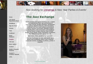 The Jazz Exchange - Sheila Daniels and Eugene Portman are a stylish and sophisticated jazz duo performing at corporate events, product launches, champagne receptions, black tie dinners etc..